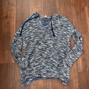 LOFT - space dye sweatshirt